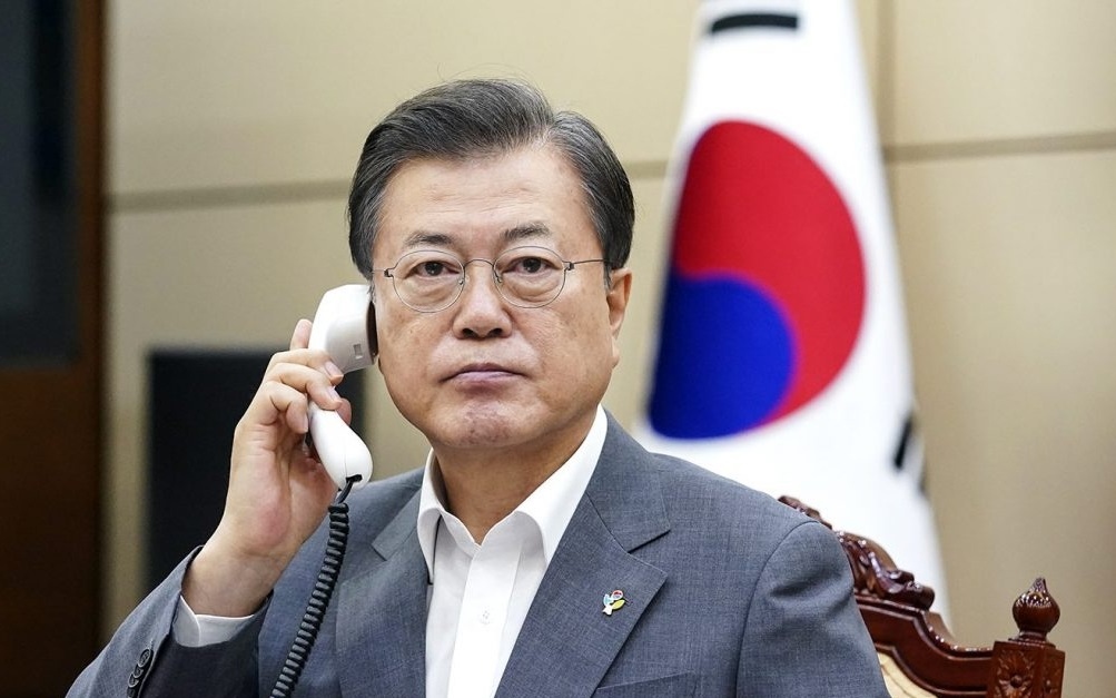 Tổng thống Hàn Quốc lên đường thăm Mỹ, dự kiến bàn về Triều Tiên và Covid-19